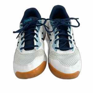 ASICS Upcourt 5 Sneakers Men’s Size 12 1/2 Color White Indigo Blue